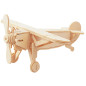 Eureka - Gepetto's Jeux de construction en bois Kit 3D - avion 52473147