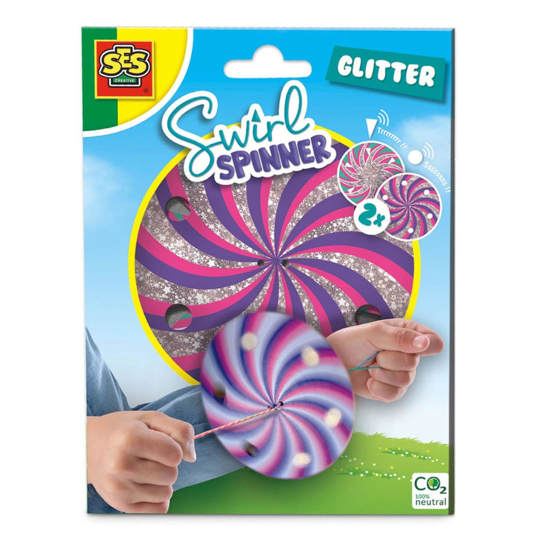 SES Swirl Spinner - Glitter 02225