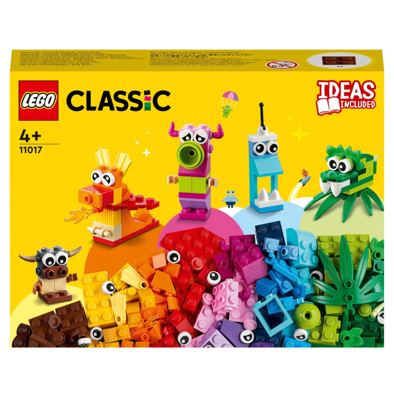 Lego - LEGO Classic 11017 Creative Monsters 11017