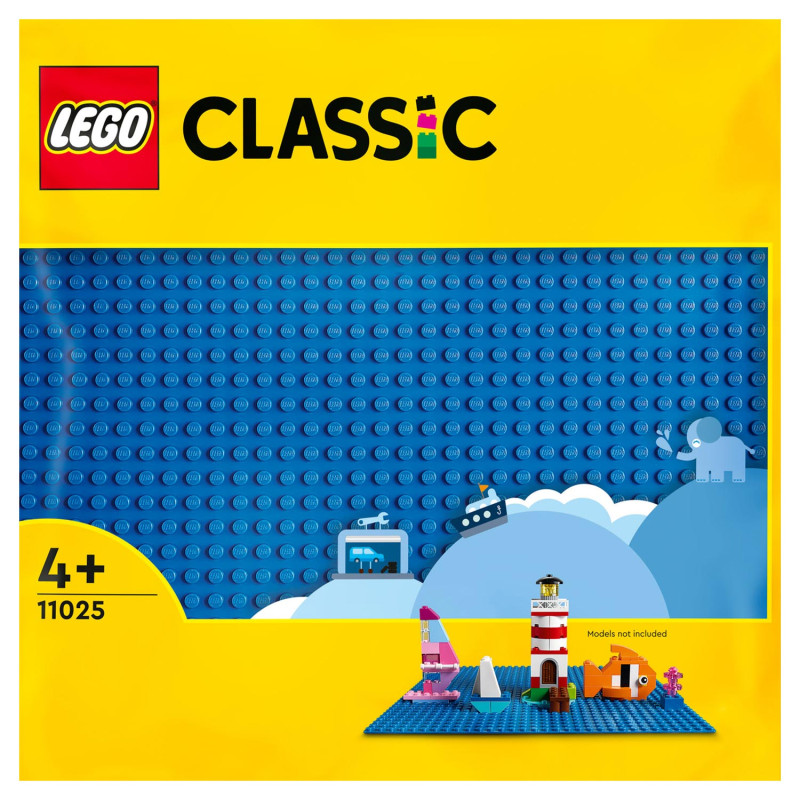 Lego - LEGO Classic 11025 plaque de base bleue