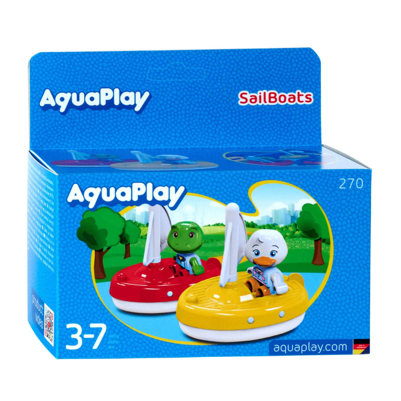 Aquaplay - AquaPlay 270 - Sailboats & Figures, 2pcs. 270