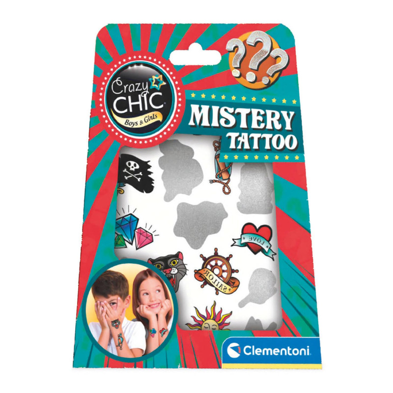 Clementoni Crazy Chic - Reveal Your Urban Tattoo 18686