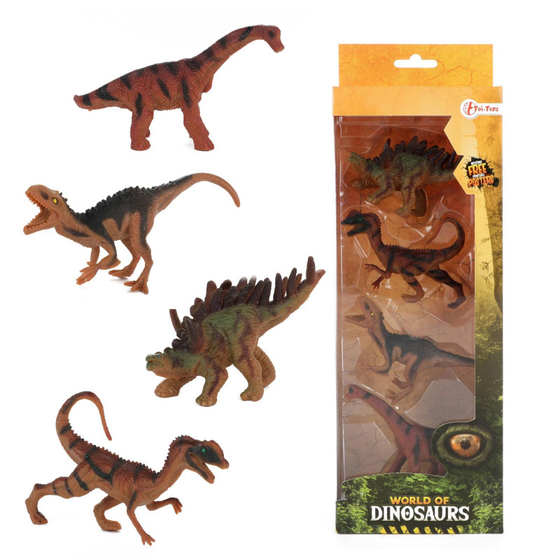 World of Dinosaurs Dinosaurs, 4pcs. 34987Z