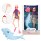 Lauren Teen Pop Diver with Glitter Dolphin 04215A