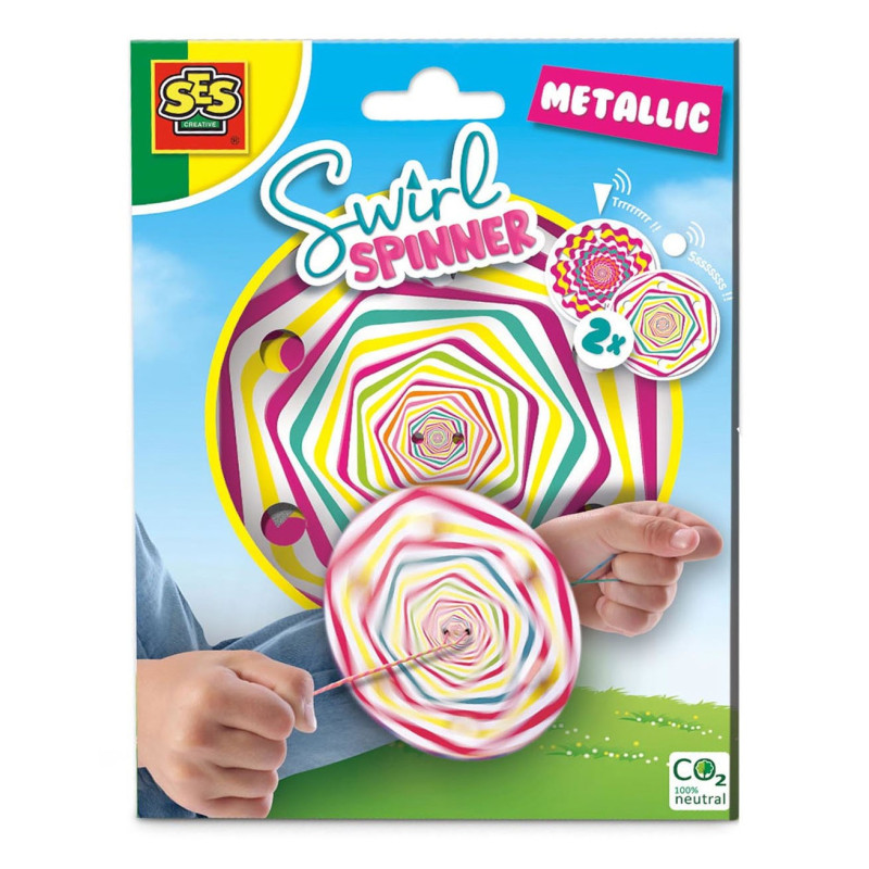 SES Swirl Spinner - Metallic 02227