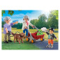Playmobil City Life 70990 Grands-parents avec petit-fils