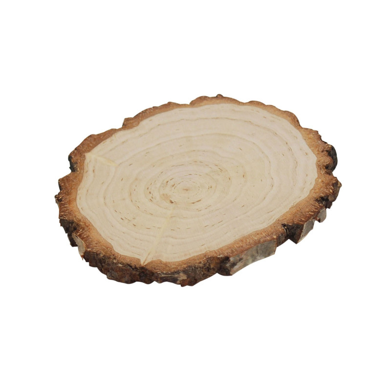 Playwood - Rondelle en bois de bouleau Ø 13-15cm sl1157A
