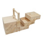 Playwood - Boîte à couture pliable en bois sl052