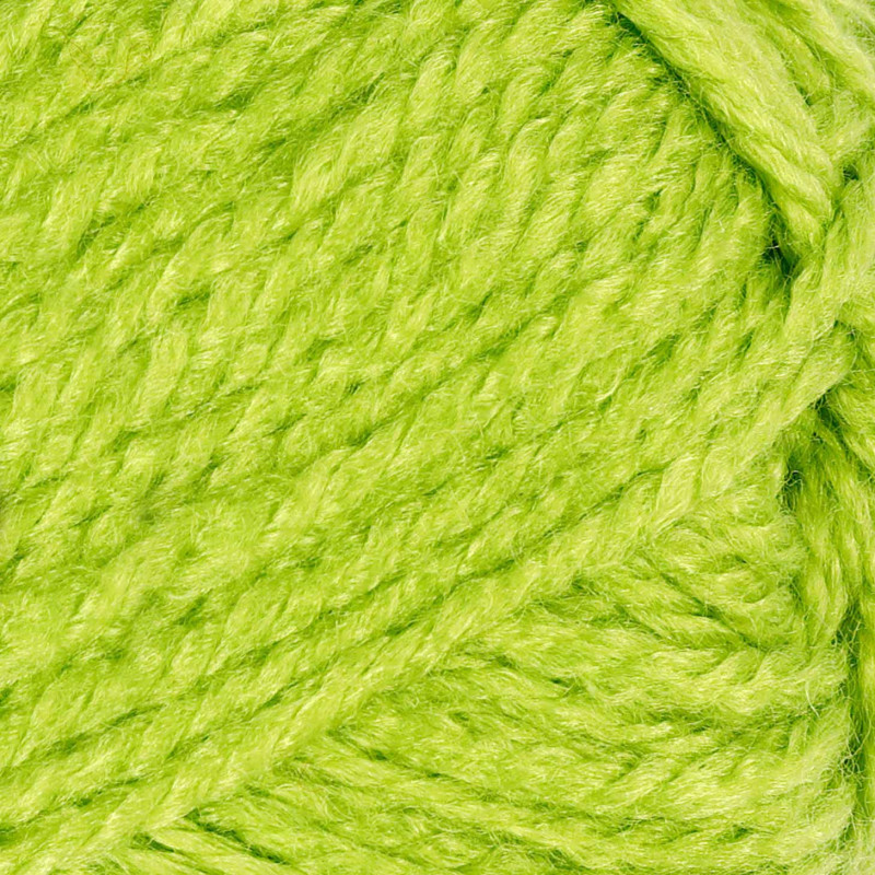 Creativ Company - Acrylic yarn, Light green, 50gr, 80m 421800