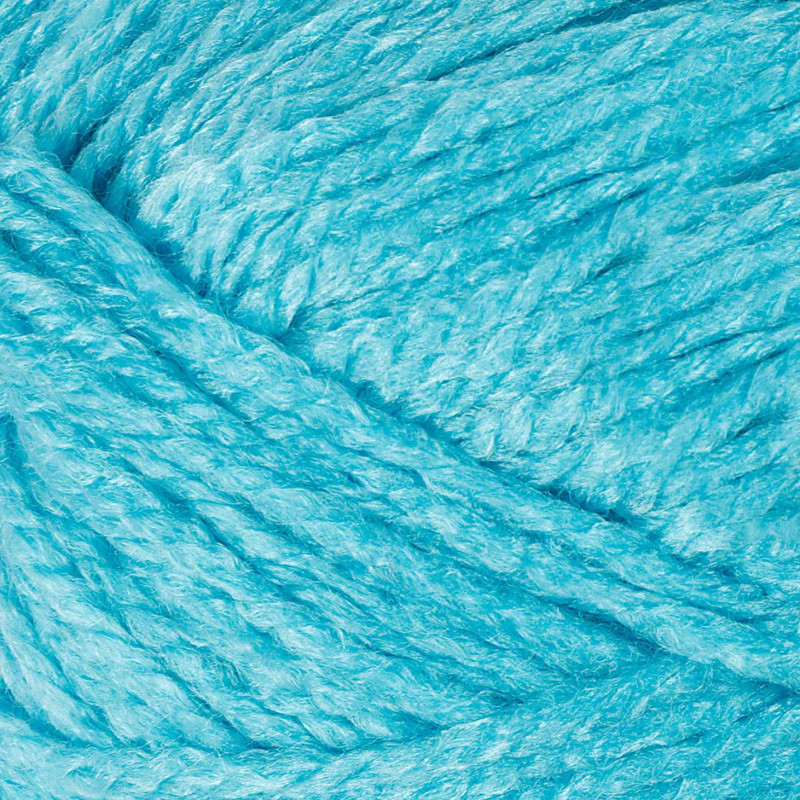 Creativ Company - Acrylic yarn, Turqoise, 50gr, 80m 421780