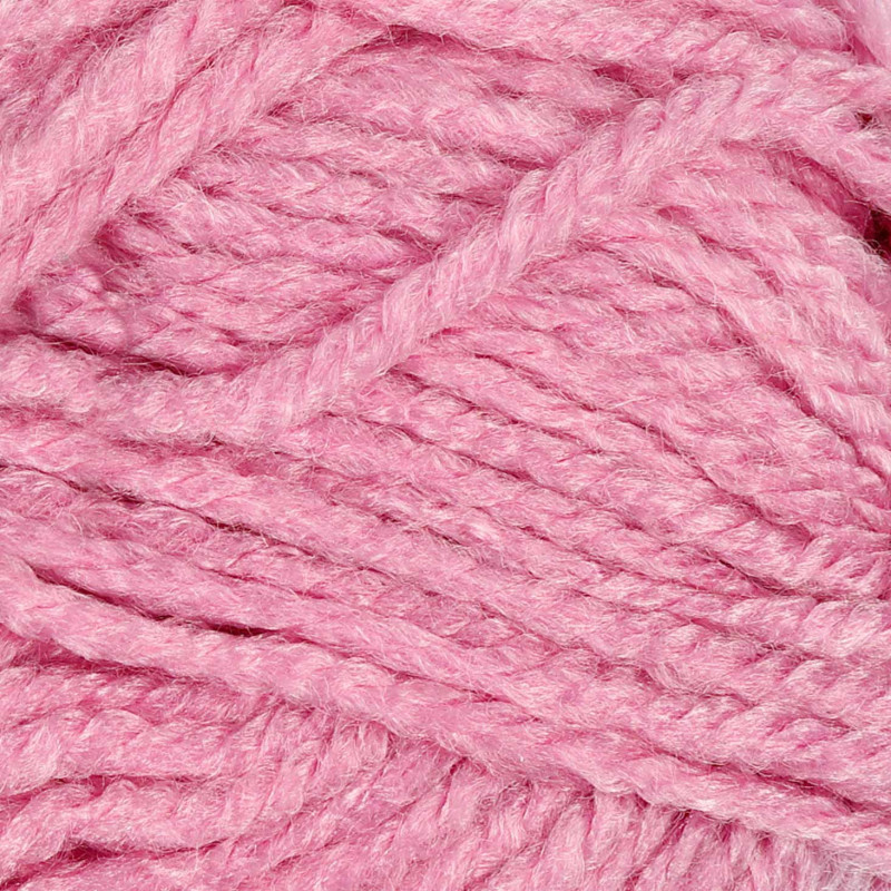 Creativ Company - Acrylic yarn, Pink, 50gr, 80m 421770