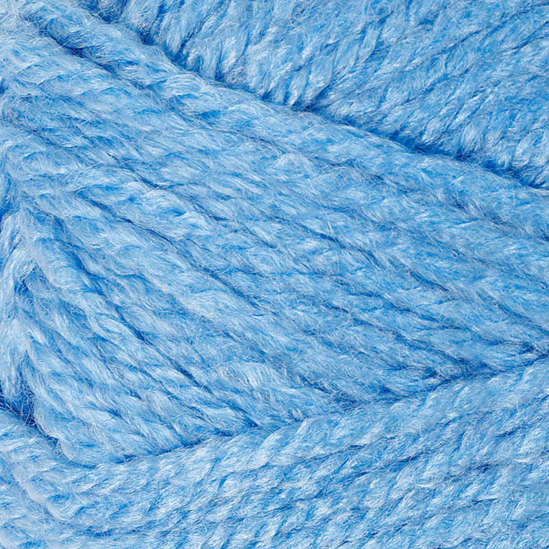 Creativ Company - Acrylic yarn, Blue, 50gr, 80m 421760