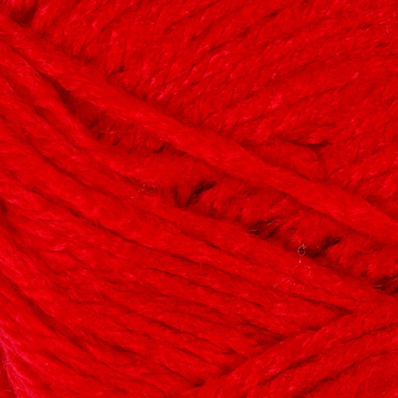 Creativ Company - Acrylic yarn, Red, 50gr, 80m 421730