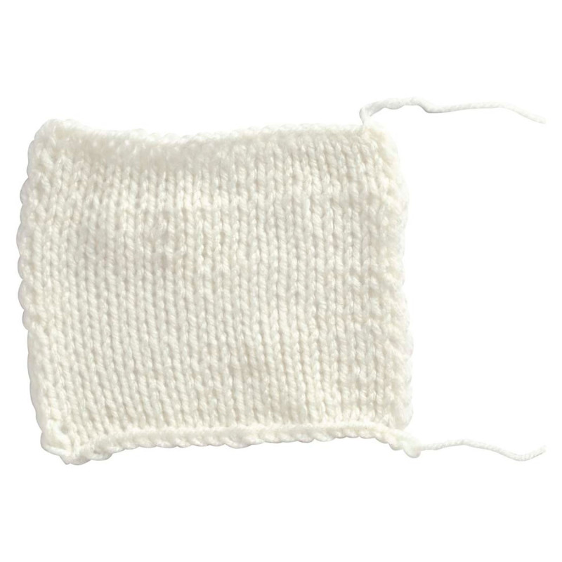 Creativ Company - Acrylic yarn, White, 50gr, 80m 421710