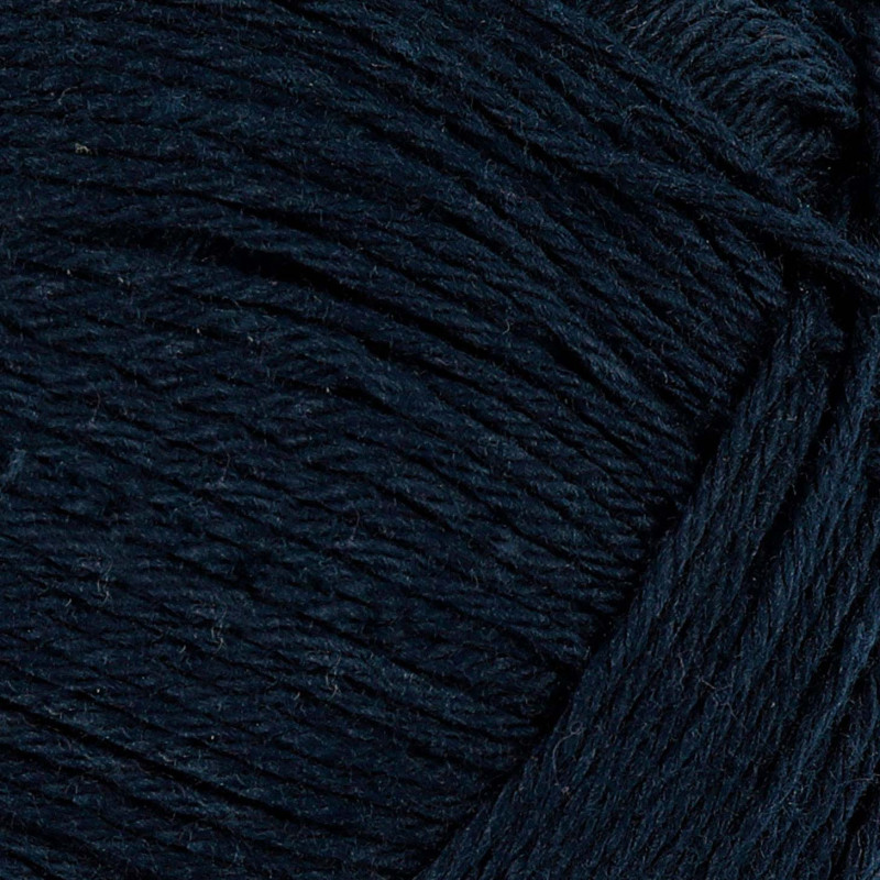 Creativ Company - Cotton yarn, Dark blue, 50gr, 170m 431280