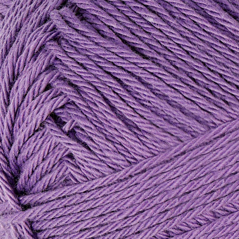Creativ Company - Cotton yarn, Purple, 50gr, 170m 431260