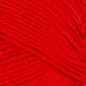 Creativ Company - Cotton yarn, Dark red, 50gr, 170m 431240