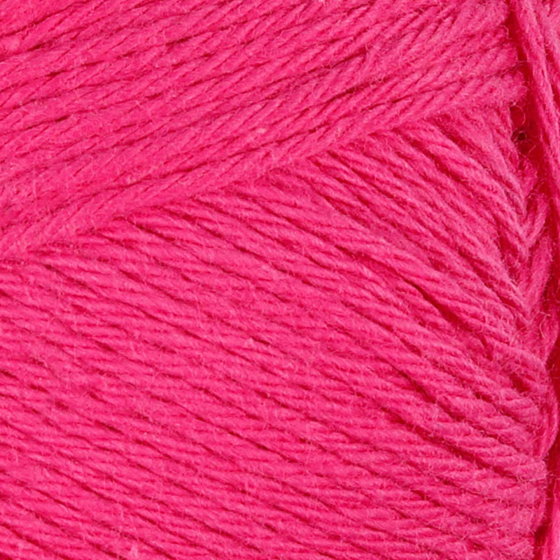 Creativ Company - Cotton yarn, Pink, 50gr, 170m 431230