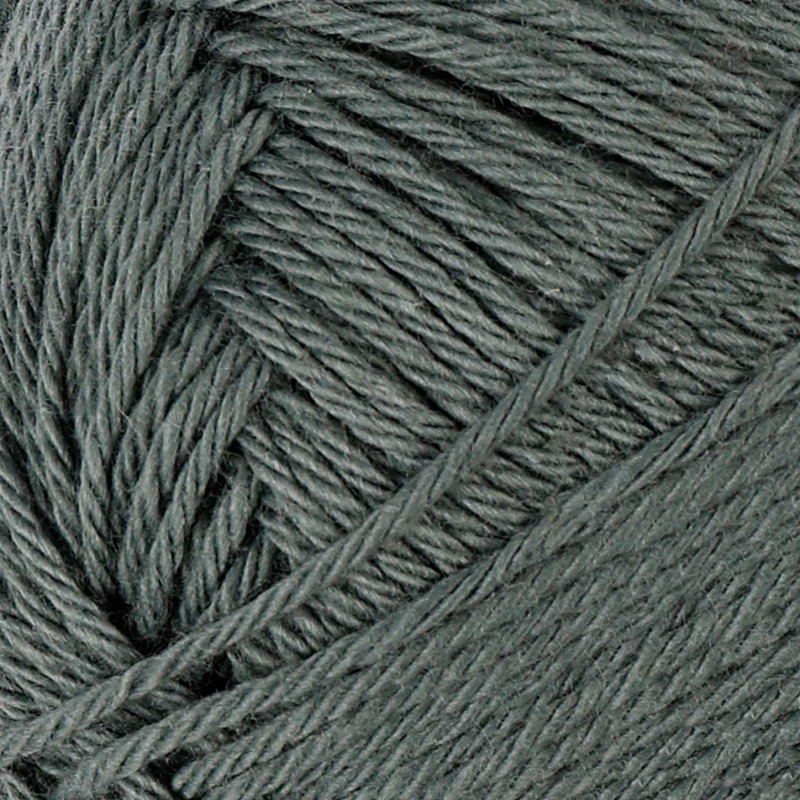 Creativ Company - Cotton yarn, Grey, 50gr, 170m 431190