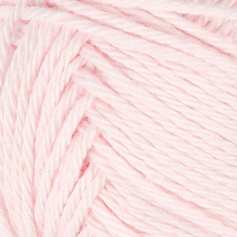 Creativ Company - Cotton yarn, Dusty Rose, 50gr, 170m 431140