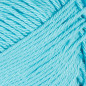 Creativ Company - Cotton yarn, Turqoise, 50gr, 170m 431120