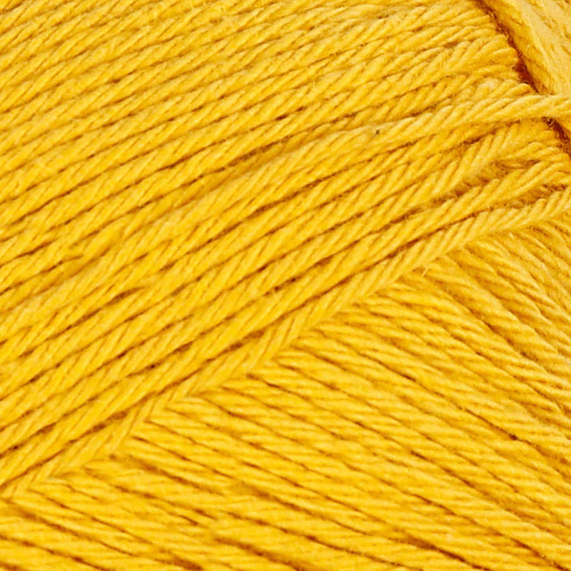 Creativ Company - Cotton yarn, Curry, 50gr, 170m 431070