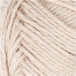 Creativ Company - Cotton yarn, Sand colour, 50gr, 170m 431050