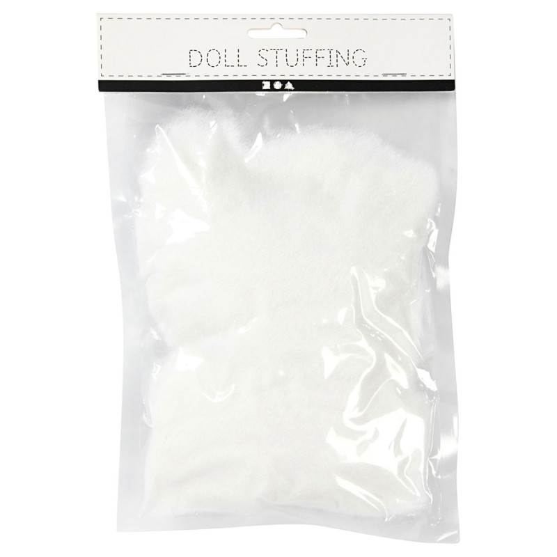 Creativ Company - Doll filling White, 50gr. 49851