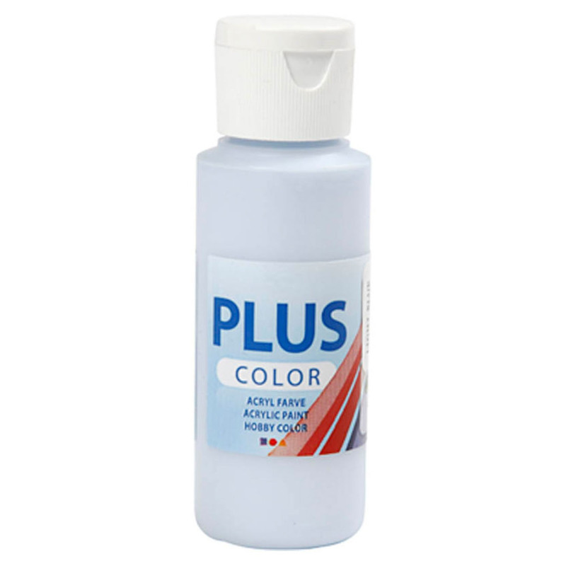 Creativ Company - Plus Color Acrylic Paint, Light Blue, 60ml 39664