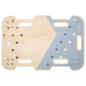Small Foot - Wooden Roller Board Blue 12244
