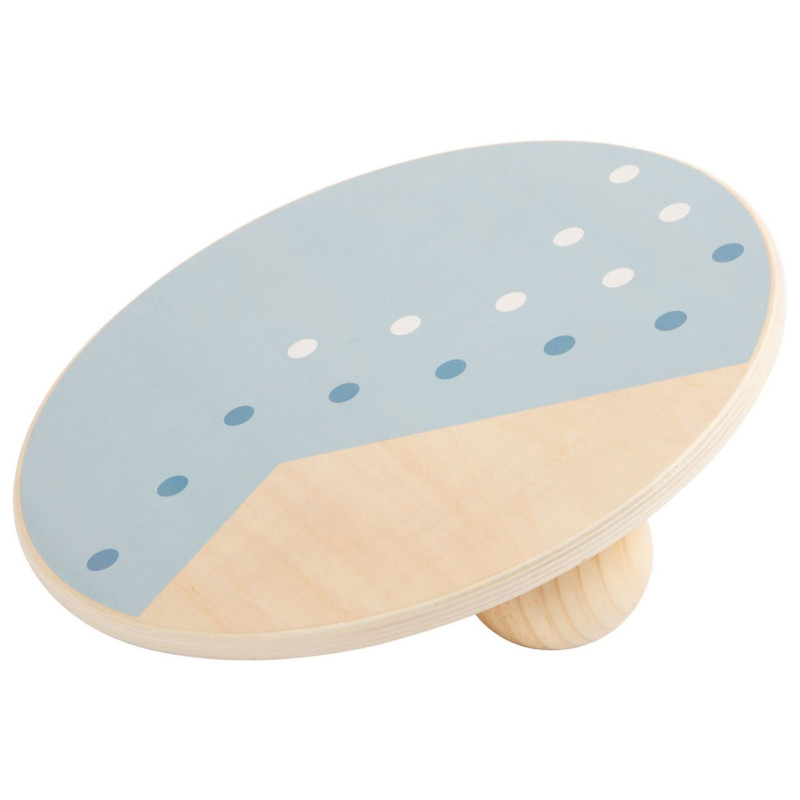 Small Foot - Wooden Balance Board Blue 12243