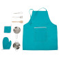 Small Foot - Play Cooking Set with Apron, 9pcs. 11966