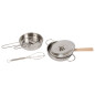 Small Foot - Play Cooking Set with Apron, 9pcs. 11966