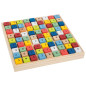 Small Foot - Wooden Sudoku Game Color, 82pcs. 11164