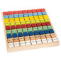 Small Foot - Wooden Math Multiplication Color, 82dlg. 11163