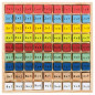 Small Foot - Wooden Math Multiplication Color, 82dlg. 11163