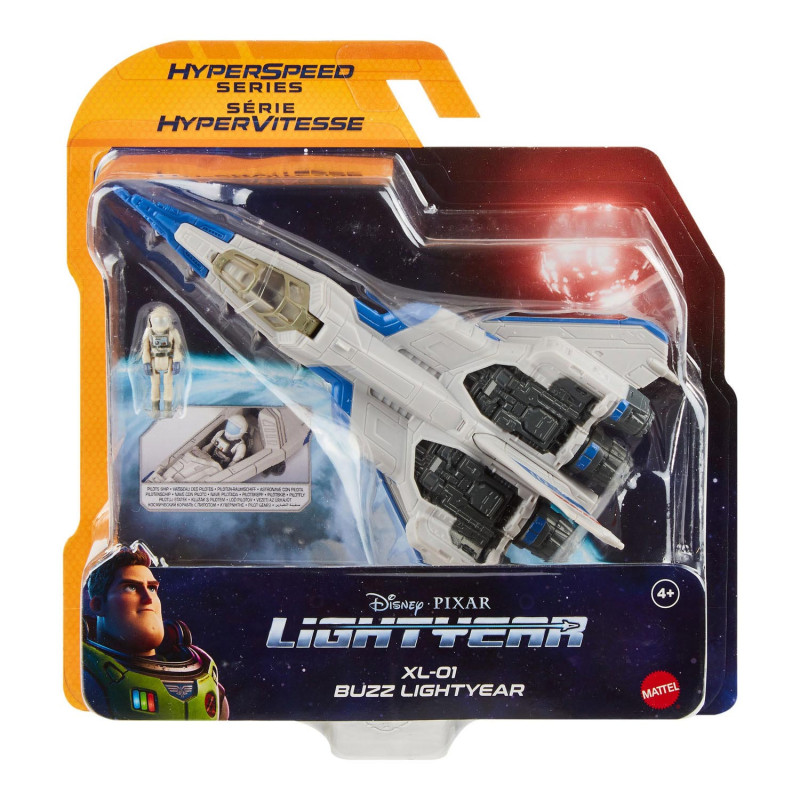 Mattel - Lightyear Flight Buzz + XL-01 Spaceship HHJ94