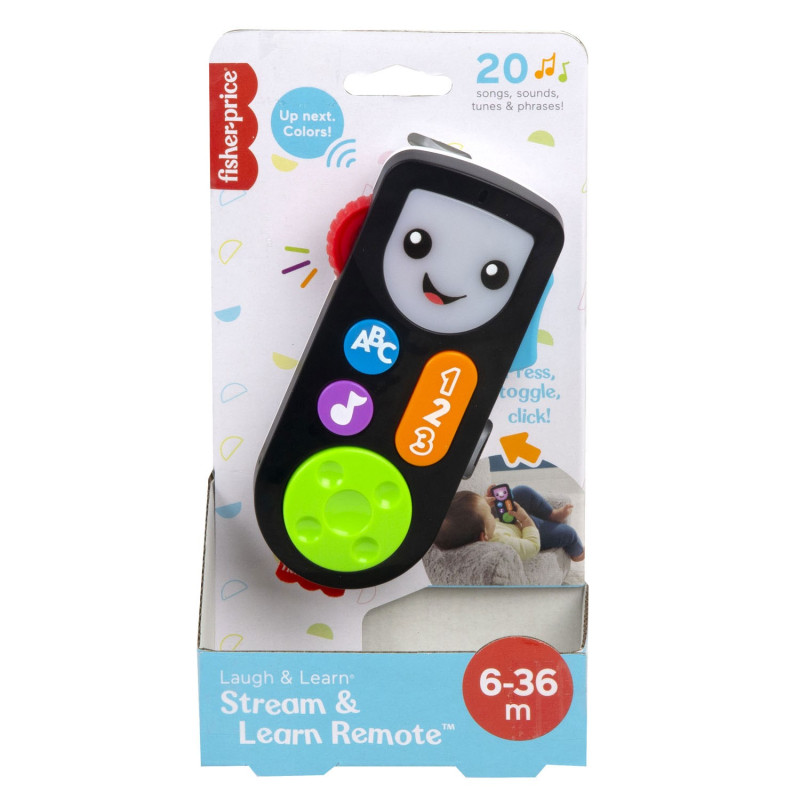 Fisher Price - Fisher-Price Learning Fun Remote Control HHH26