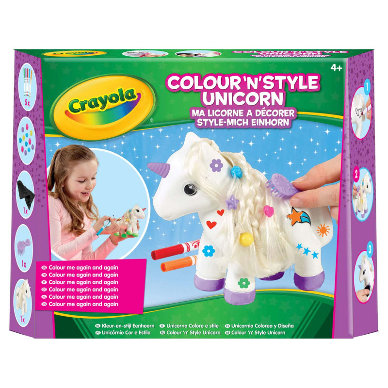 Crayola Color and Style Unicorn 256414