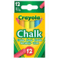 Crayola Chalk Color, 12pcs. 256237