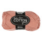Creativ Company - Cotton yarn Antique Pink 50gr, 170m 431150