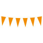 Boland - Paper Bunting Orange, 10mtr. 61814
