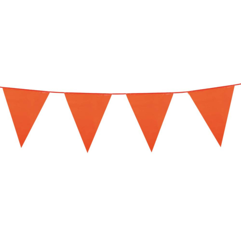 Boland - Orange flags line, 10mtr. 61856
