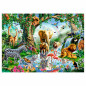 RAVENSBURGER Adventures in the Jungle Puzzle, 1000st.