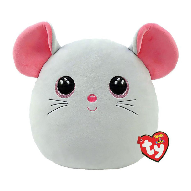 Ty Beanie - Ty Squish a Boo Catnip Mouse, 20cm 2009137