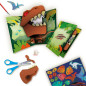 SES Pop-up Cards Dinosaurs 14283
