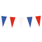Boland - Paper Bunting Red White Blue, 10mtr. 42023
