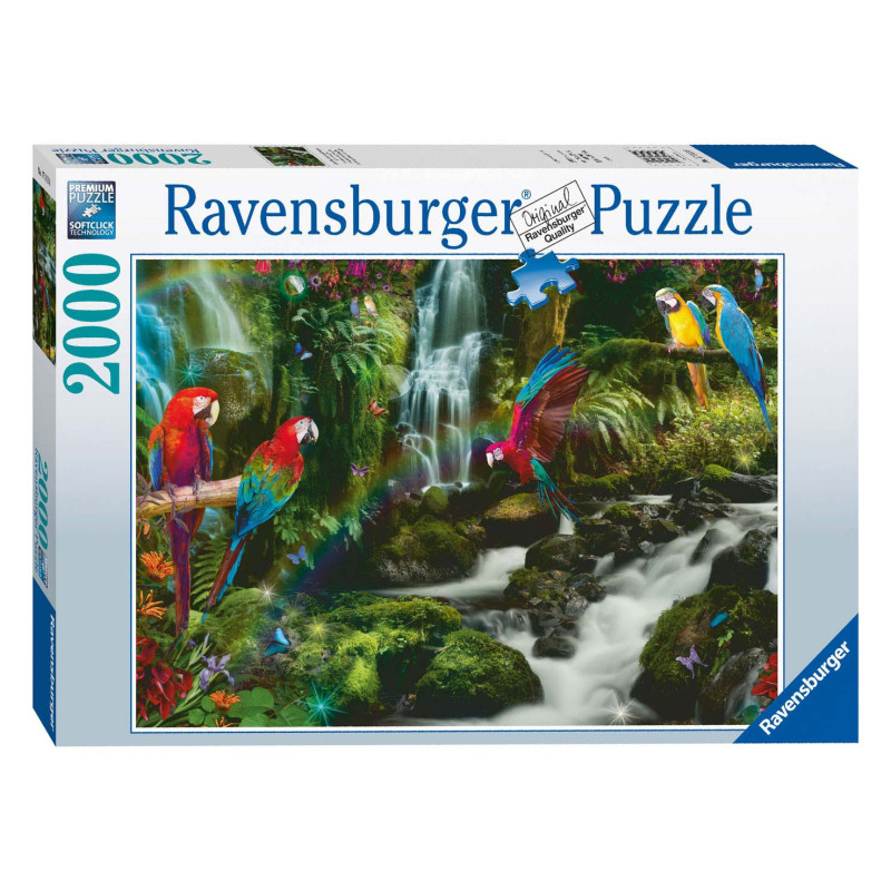 Ravensburger - Variegated Parrots in the Jungle Jigsaw Puzzle, 2000pcs. 171118
