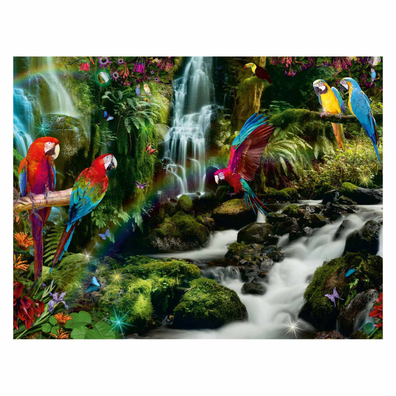 Ravensburger - Variegated Parrots in the Jungle Jigsaw Puzzle, 2000pcs. 171118
