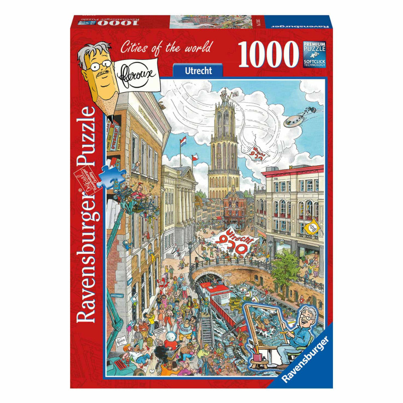 Ravensburger - Puzzle Utrecht 1000 pièces